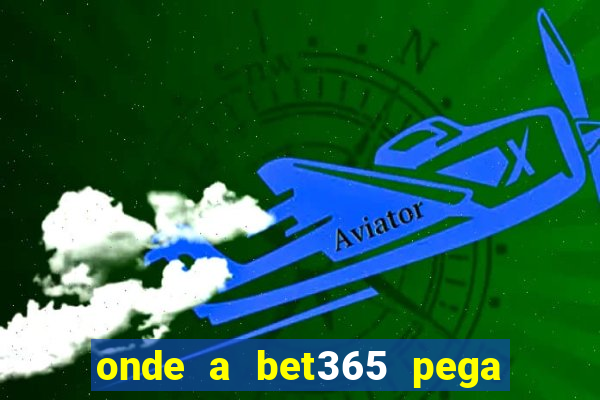 onde a bet365 pega as estatisticas